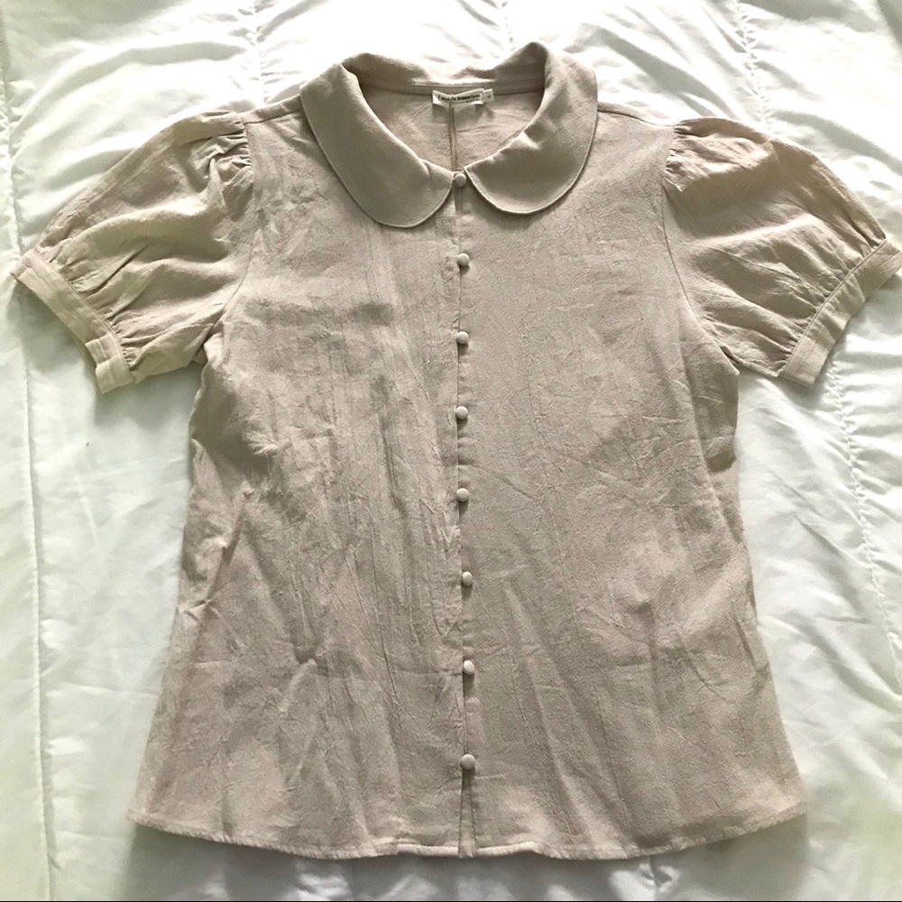 Linen Blouse